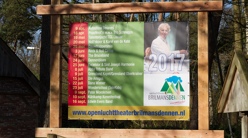 Programmering Openluchttheater is rond