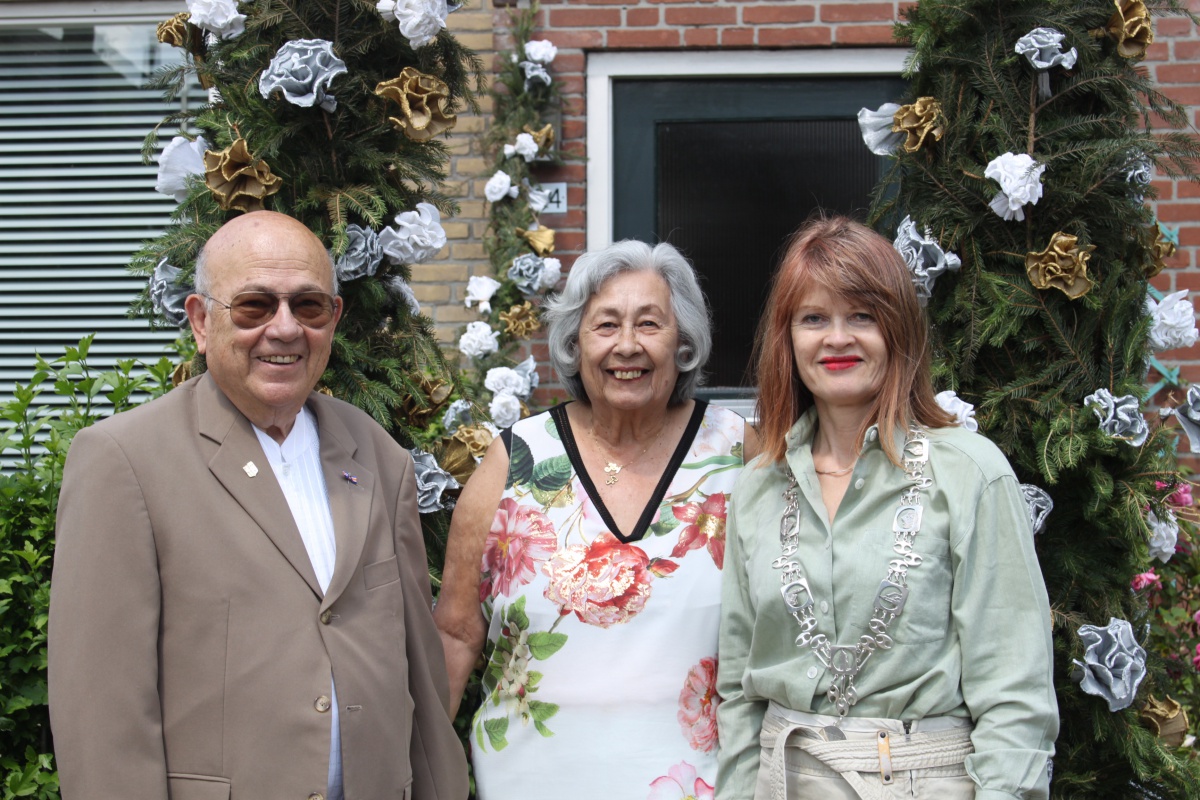 Joy en Carla Laarhoven 60 jaar getrouwd