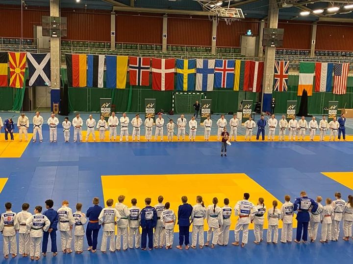 Judo Losser naar Zweden