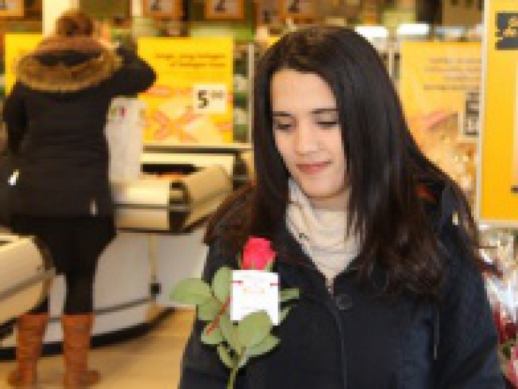 Vlog: rozen voor Valentijn in Losser